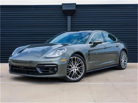 Green 2022 Porsche Panamera 4S for sale in Austin, TX
