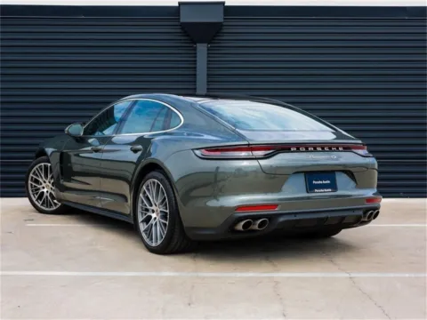 Another view of 2022 Porsche Panamera 4S for sale in Austin, TX at Porsche Austin