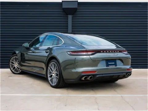 Another view of 2022 Porsche Panamera 4S for sale in Austin, TX at Porsche Austin