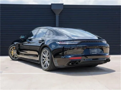 Another view of 2023 Porsche Panamera Turbo S for sale in Austin, TX at Porsche Austin