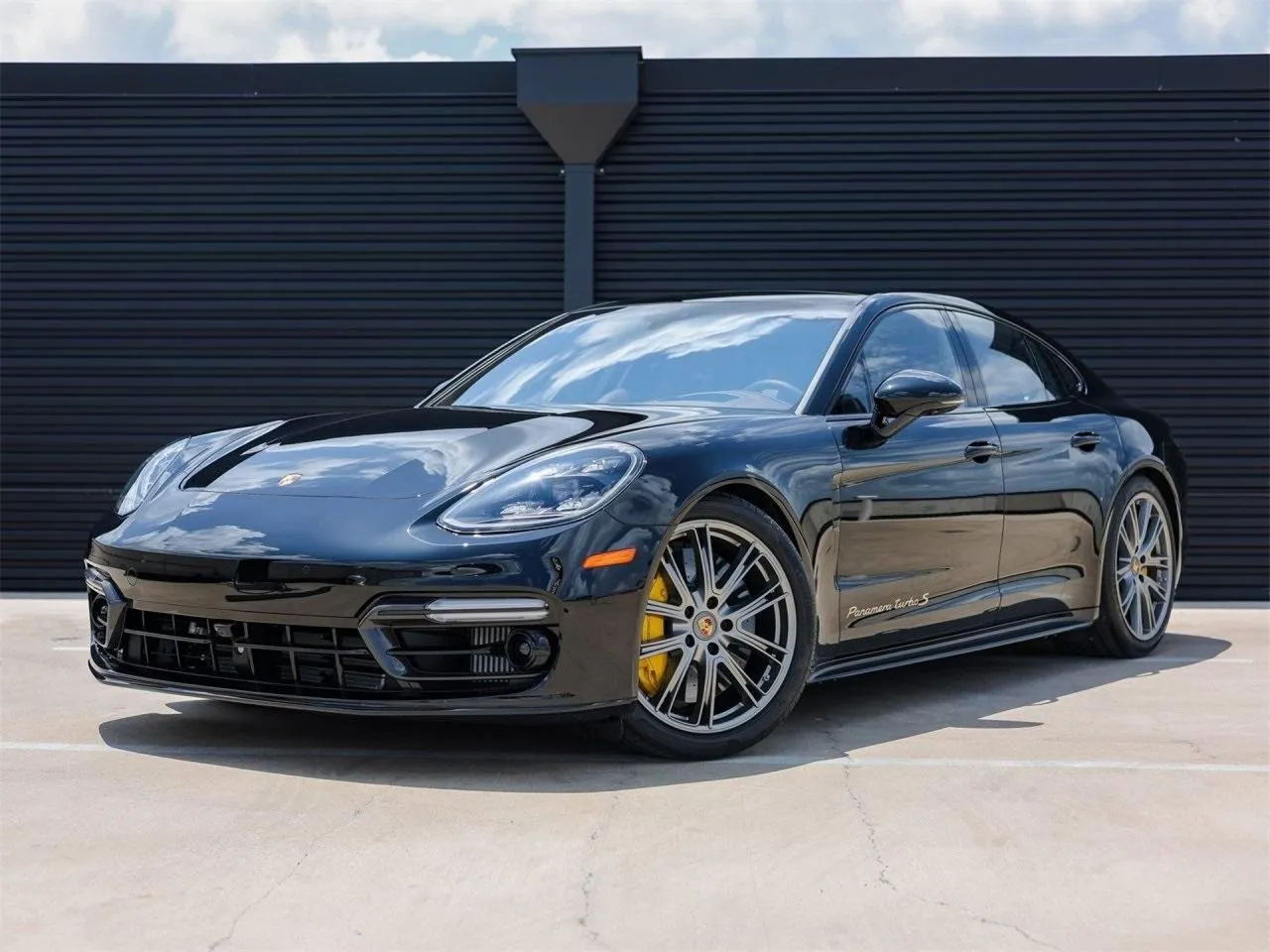 Black 2023 Porsche Panamera Turbo S for sale in Austin, TX