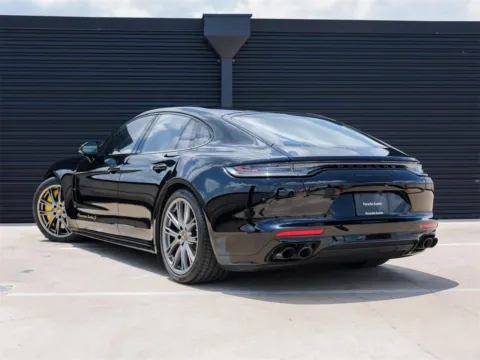 Another view of 2023 Porsche Panamera Turbo S for sale in Austin, TX at Porsche Austin