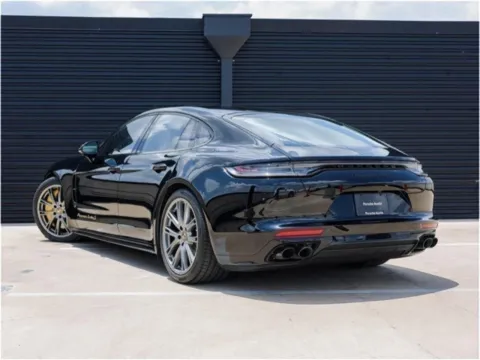 Another view of 2023 Porsche Panamera Turbo S for sale in Austin, TX at Porsche Austin