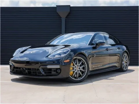 Black 2023 Porsche Panamera Turbo S for sale in Austin, TX