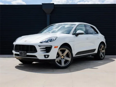 White 2018 Porsche Macan for sale in Austin, TX