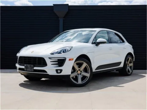 White 2018 Porsche Macan for sale in Austin, TX