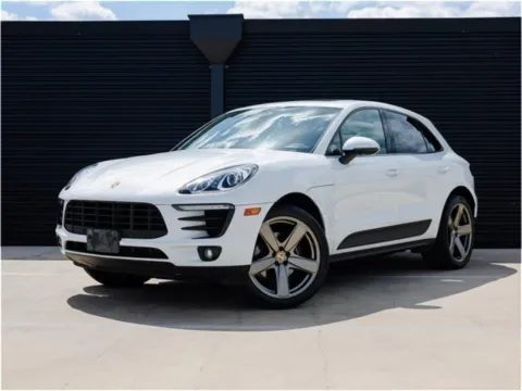 White 2018 Porsche Macan for sale in Austin, TX