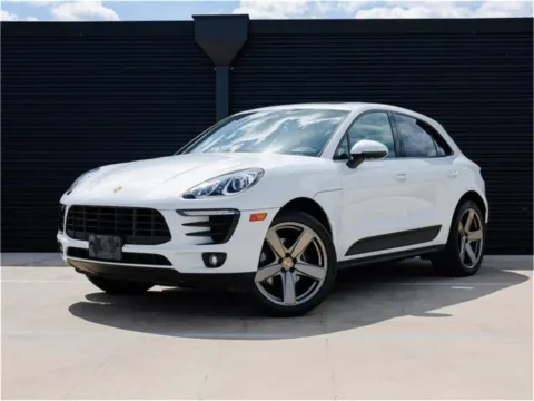 White 2018 Porsche Macan for sale in Austin, TX