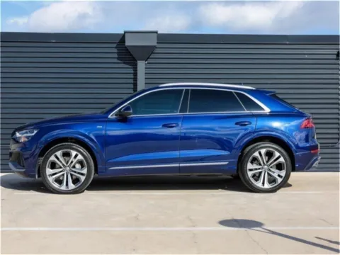Photos of 2020 Audi Q8 Premium Plus for sale in Austin, TX at Porsche Austin