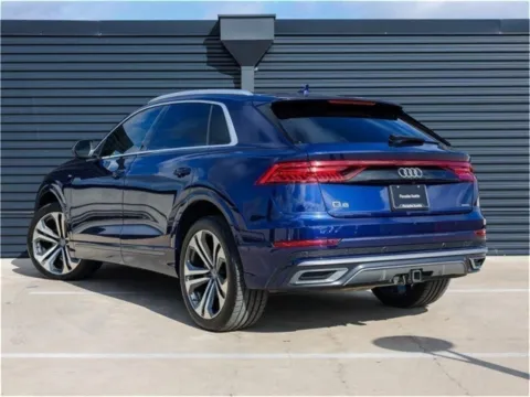 Another view of 2020 Audi Q8 Premium Plus for sale in Austin, TX at Porsche Austin