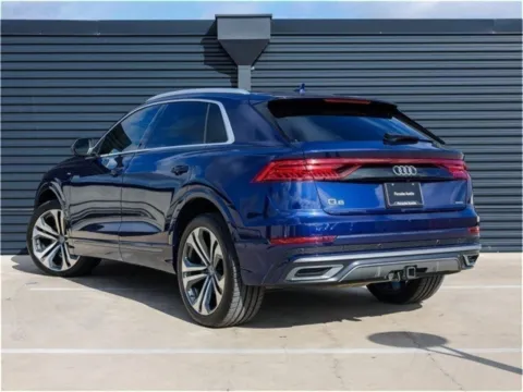 Another view of 2020 Audi Q8 Premium Plus for sale in Austin, TX at Porsche Austin