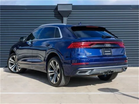 Another view of 2020 Audi Q8 Premium Plus for sale in Austin, TX at Porsche Austin