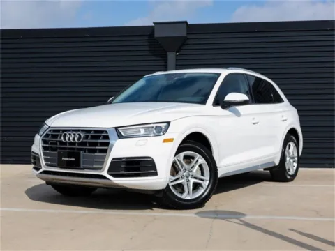 White 2018 Audi Q5 Premium for sale in Austin, TX