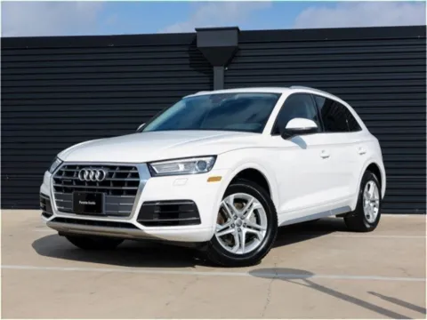 White 2018 Audi Q5 Premium for sale in Austin, TX