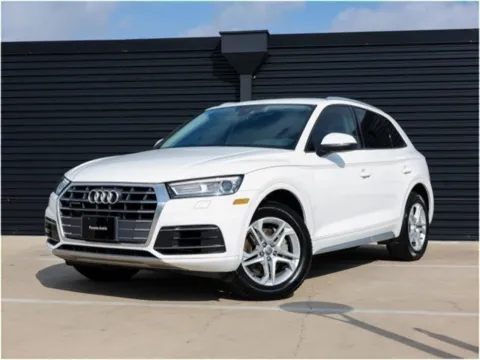 White 2018 Audi Q5 Premium for sale in Austin, TX