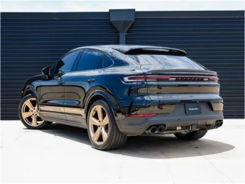 Another view of 2024 Porsche Cayenne Coupe for sale in Austin, TX at Porsche Austin