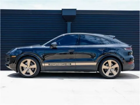 Photos of 2024 Porsche Cayenne Coupe for sale in Austin, TX at Porsche Austin
