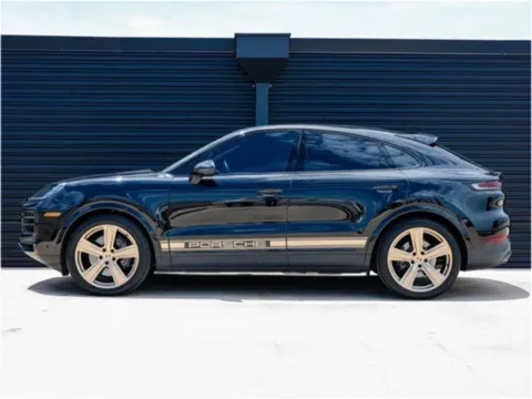 Photos of 2024 Porsche Cayenne Coupe for sale in Austin, TX at Porsche Austin