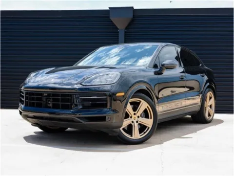 Black 2024 Porsche Cayenne Coupe for sale in Austin, TX