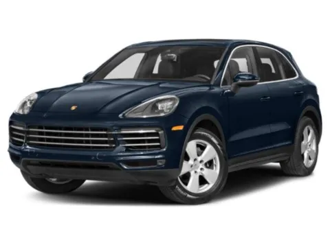 Black 2022 Porsche Cayenne for sale in Austin, TX