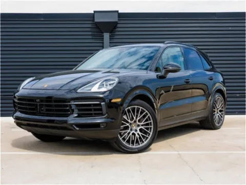 Black 2022 Porsche Cayenne for sale in Austin, TX