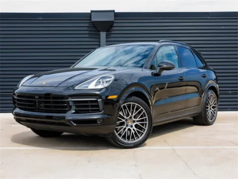 Black 2022 Porsche Cayenne for sale in Austin, TX