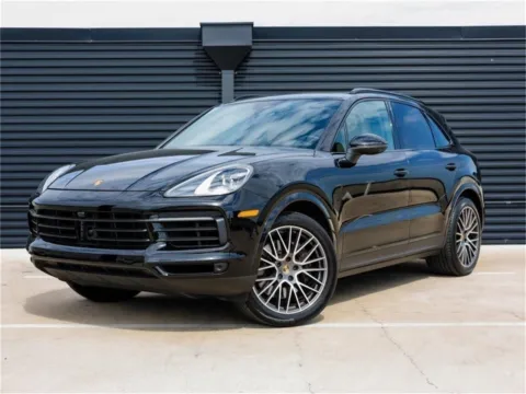 Black 2022 Porsche Cayenne for sale in Austin, TX