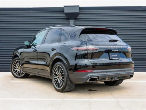 Another view of 2022 Porsche Cayenne for sale in Austin, TX at Porsche Austin