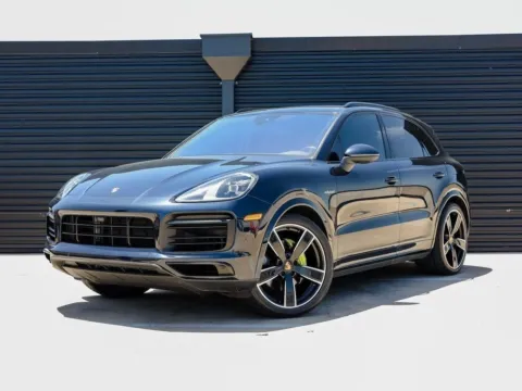 Blue 2022 Porsche Cayenne for sale in Austin, TX