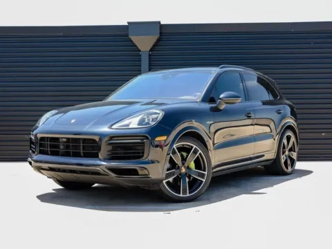 Blue 2022 Porsche Cayenne for sale in Austin, TX