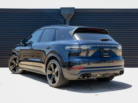 Another view of 2022 Porsche Cayenne for sale in Austin, TX at Porsche Austin
