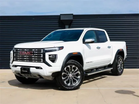 White 2024 GMC Canyon 4WD Denali for sale in Austin, TX