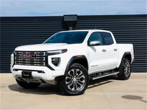 White 2024 GMC Canyon 4WD Denali for sale in Austin, TX