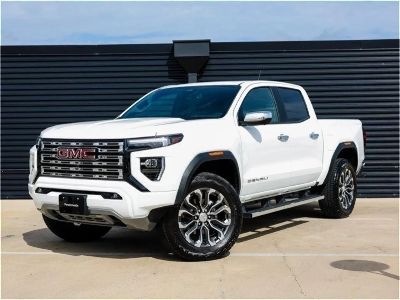White 2024 GMC Canyon 4WD Denali for sale in Austin, TX
