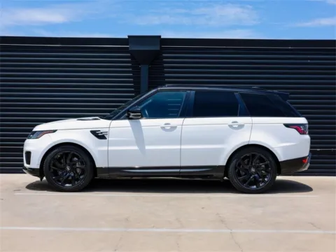 Photos of 2019 Land Rover Range Rover Sport HSE for sale in Austin, TX at Porsche Austin
