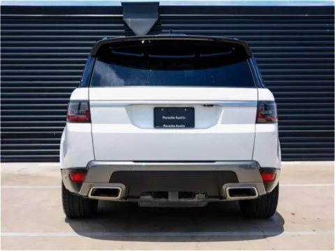 More photos of 2019 Land Rover Range Rover Sport HSE at Porsche Austin, TX