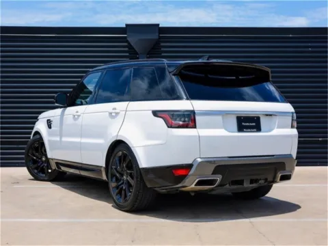 Another view of 2019 Land Rover Range Rover Sport HSE for sale in Austin, TX at Porsche Austin