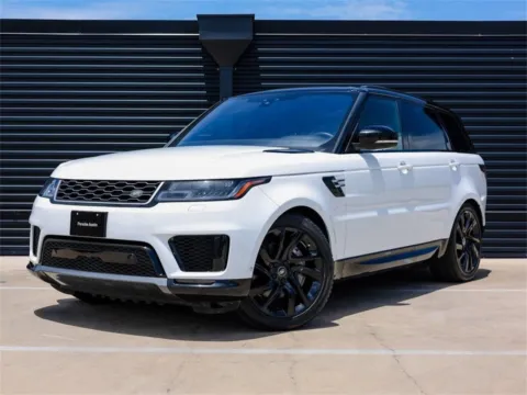 White 2019 Land Rover Range Rover Sport HSE for sale in Austin, TX