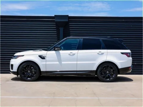 Photos of 2019 Land Rover Range Rover Sport HSE for sale in Austin, TX at Porsche Austin