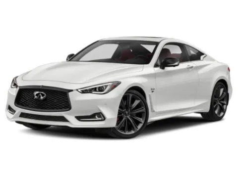 White 2021 INFINITI Q60 RED SPORT 400 for sale in Austin, TX