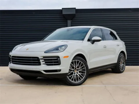 Gray 2022 Porsche Cayenne for sale in Austin, TX