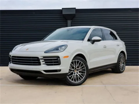 Gray 2022 Porsche Cayenne for sale in Austin, TX
