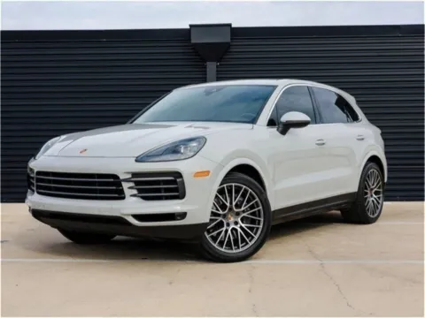 Gray 2022 Porsche Cayenne for sale in Austin, TX