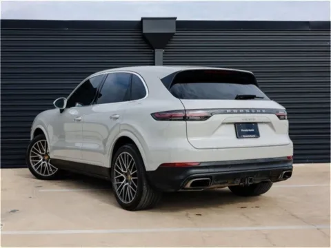 Another view of 2022 Porsche Cayenne for sale in Austin, TX at Porsche Austin