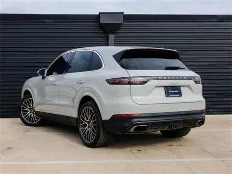 Another view of 2022 Porsche Cayenne for sale in Austin, TX at Porsche Austin