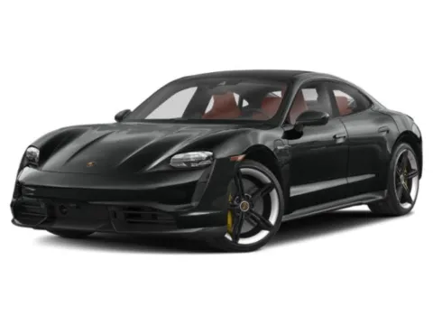 Blue 2022 Porsche Taycan for sale in Austin, TX
