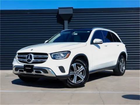 White 2020 Mercedes-Benz GLC 300 for sale in Austin, TX