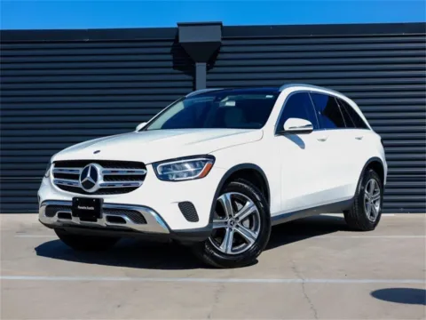 White 2020 Mercedes-Benz GLC 300 for sale in Austin, TX