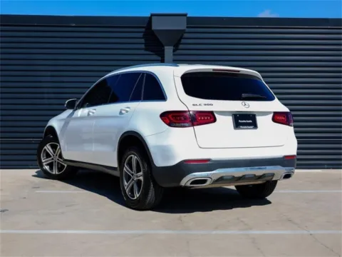Another view of 2020 Mercedes-Benz GLC 300 for sale in Austin, TX at Porsche Austin
