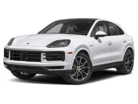 Black 2025 Porsche Cayenne Turbo E-Hybrid for sale in Austin, TX